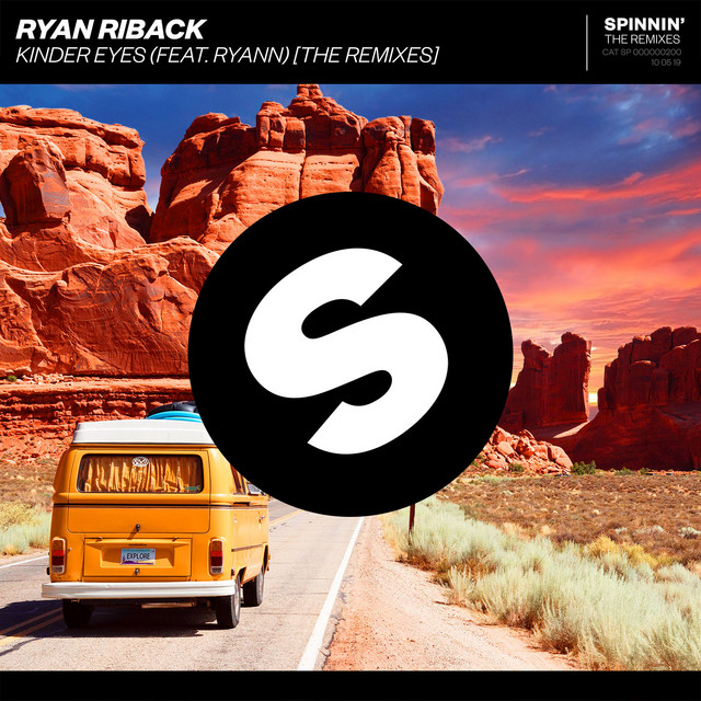 'Kinder Eyes (feat. Ryann) [The Remixes]' cover art