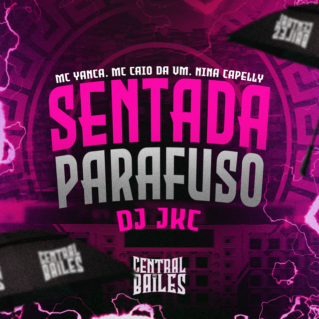 'Sentada Parafuso' cover art