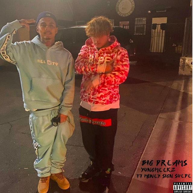 'Big Dreams' cover art