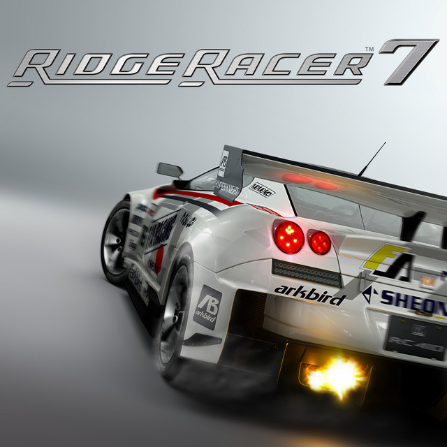 'RIDGE RACER 7 Original Soundtrack' cover art
