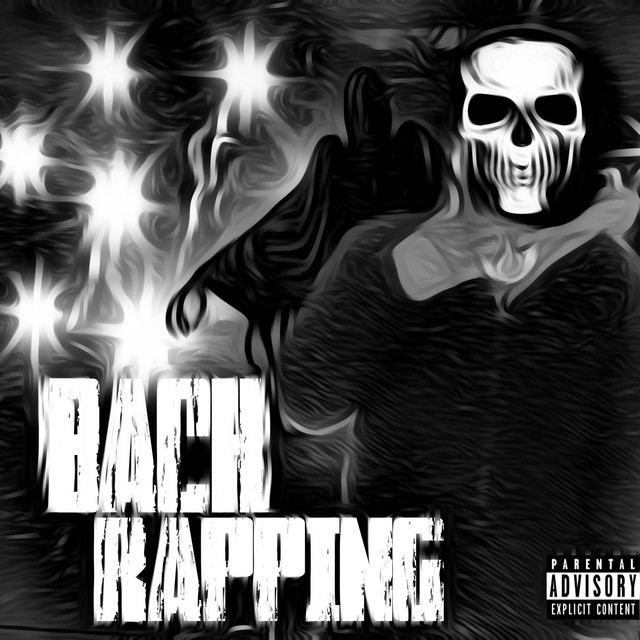 'BACK RAPPING' cover art