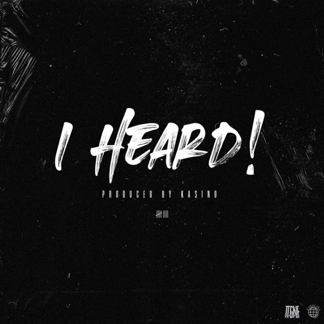 'I HEARD' cover art