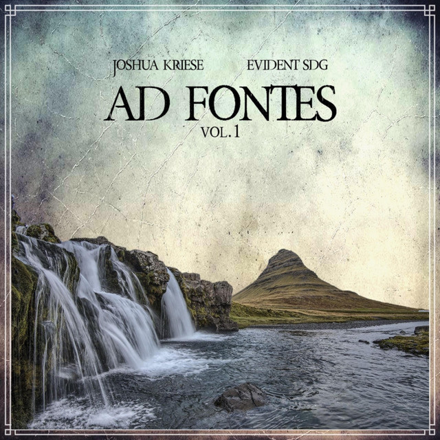 'Ad Fontes, Vol. 1' cover art