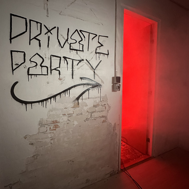 'Private Party (feat. Tessa & Klamfyr)' cover art