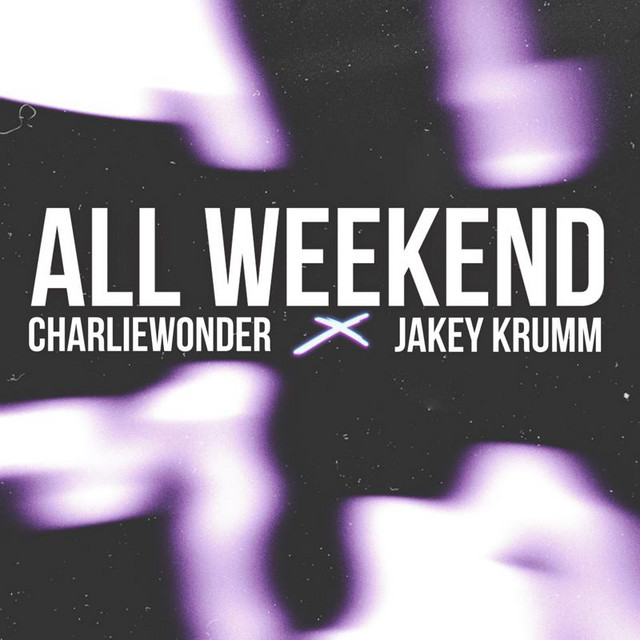 'All Weekend' cover art