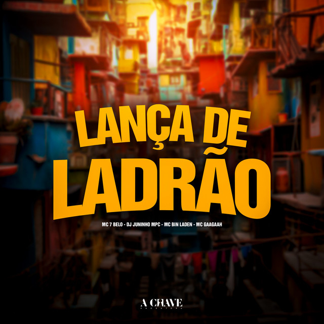 'Lança de Ladrão' cover art