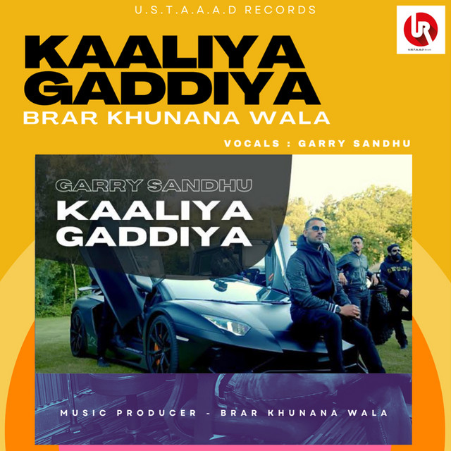 'Kaaliya Gaddiya' cover art