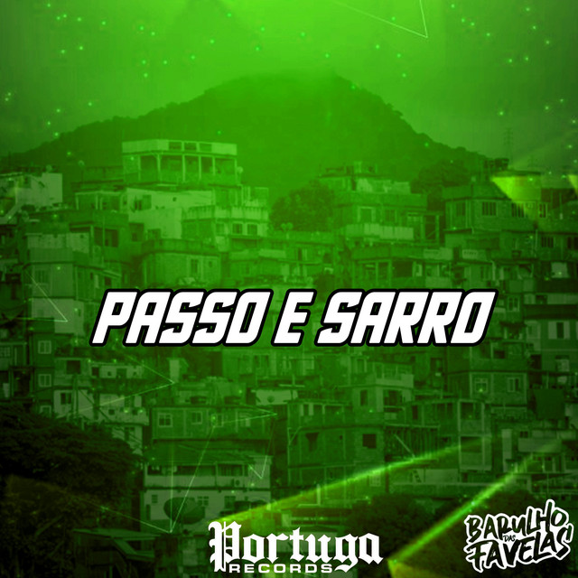 'Passo e Sarro' cover art