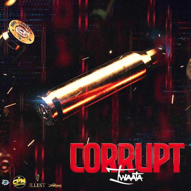 'Corrupt' cover art