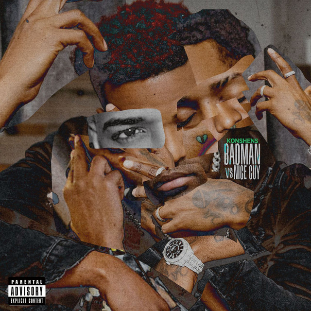 'BADMAN VS NICE GUY' cover art