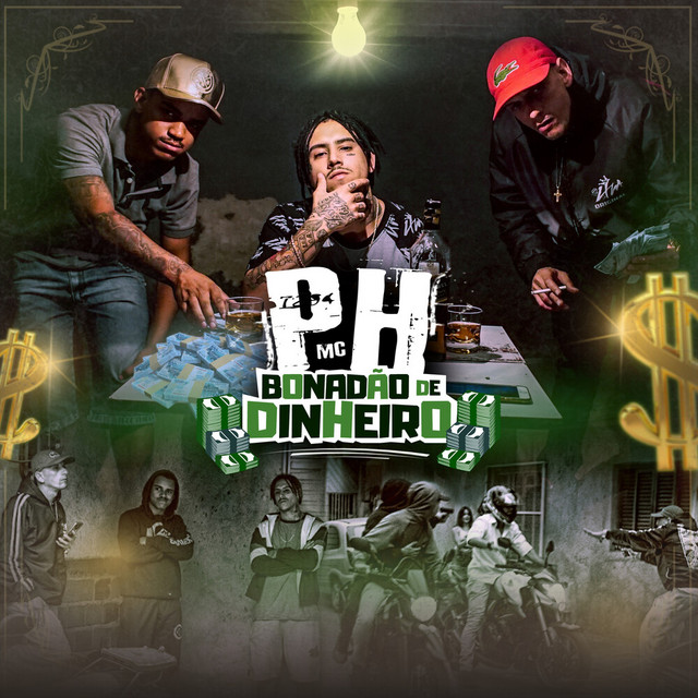 'Bonadão de Dinheiro' cover art