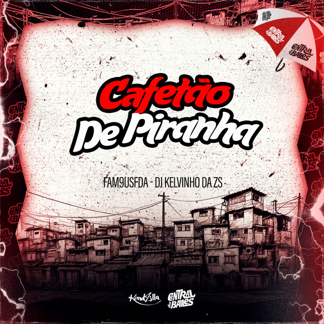 'Cafetão De Piranha' cover art