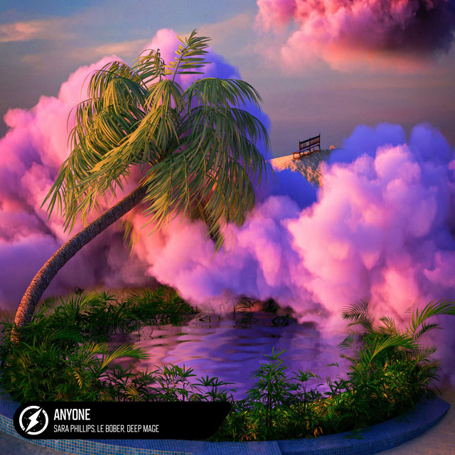 'Anyone' cover art