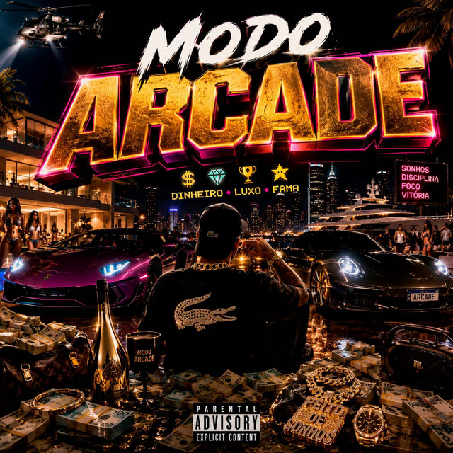 'Modo arcade' cover art