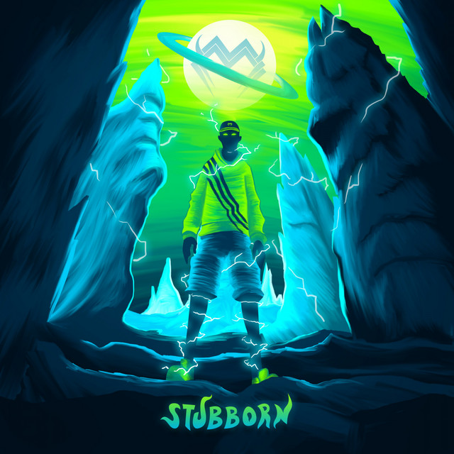 'Stubborn' cover art