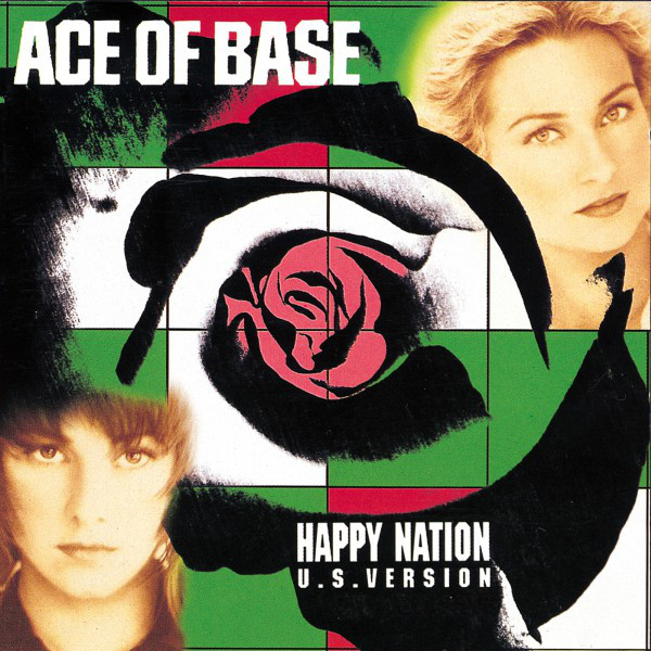 'Happy Nation (U.S. Version)' cover art