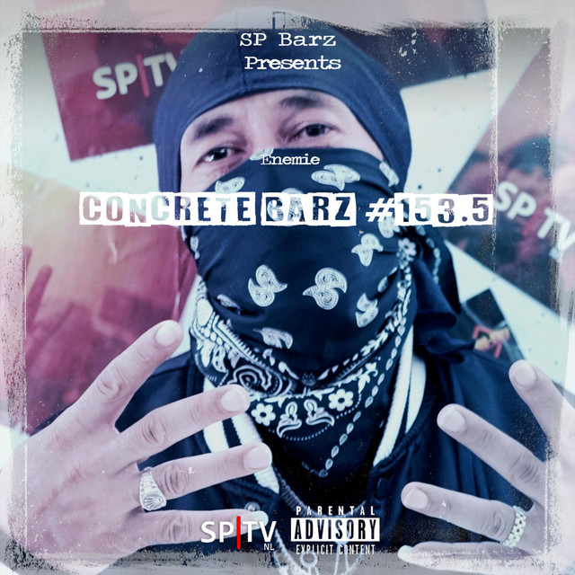 'Concrete Barz #153.5' cover art
