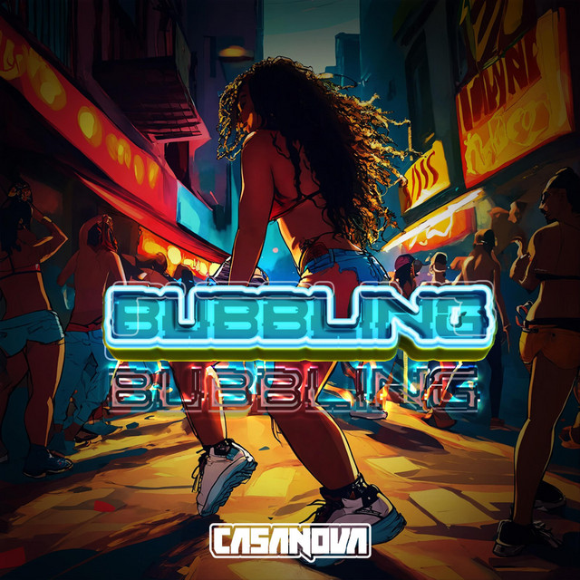 'Bubbling' cover art