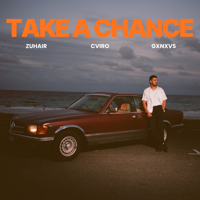 'TAKE A CHANCE' cover art