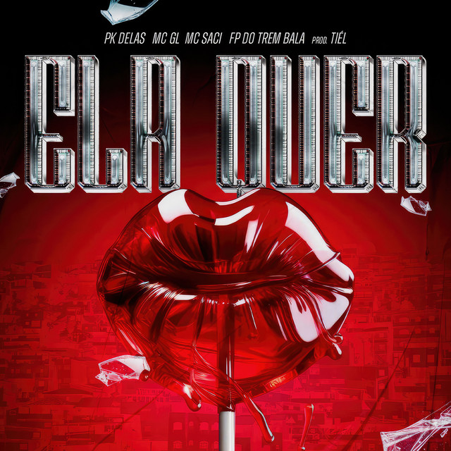 'Ela quer' cover art