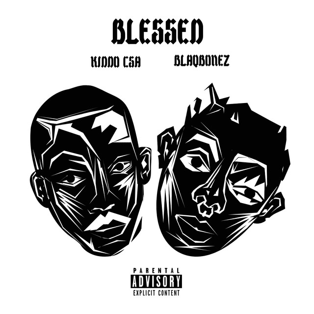 'Blessed (feat. Blaqbonez)' cover art