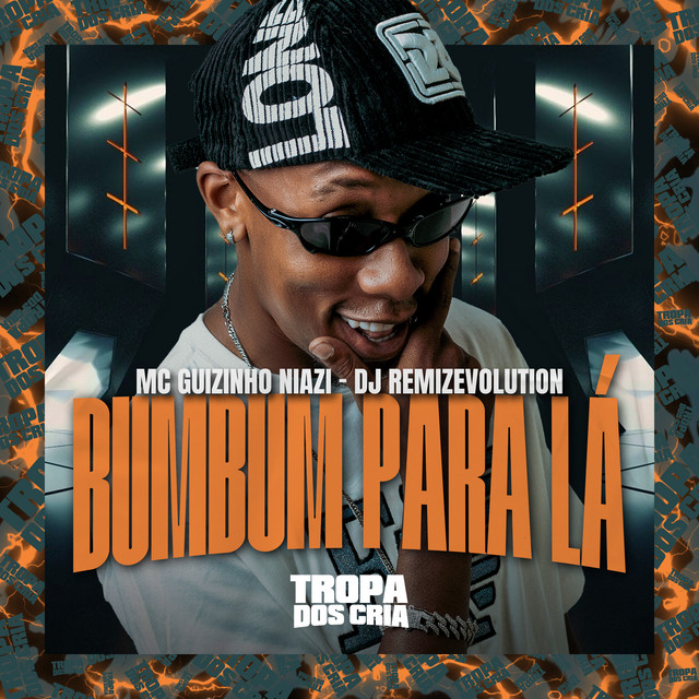 'Bumbum para Lá' cover art