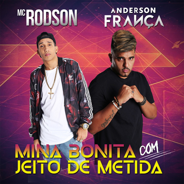 'Mina Bonita Com Jeito de Metida' cover art