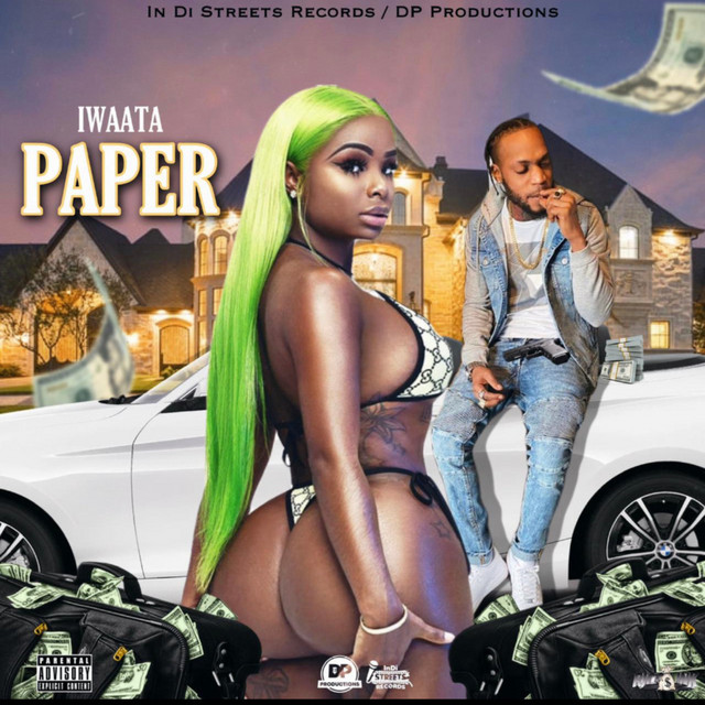 'Paper' cover art