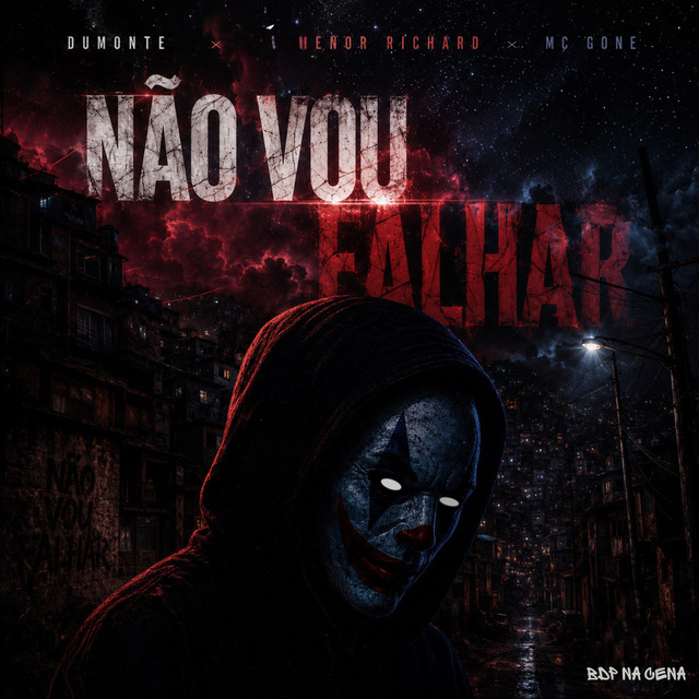 'Não Vou Falhar' cover art