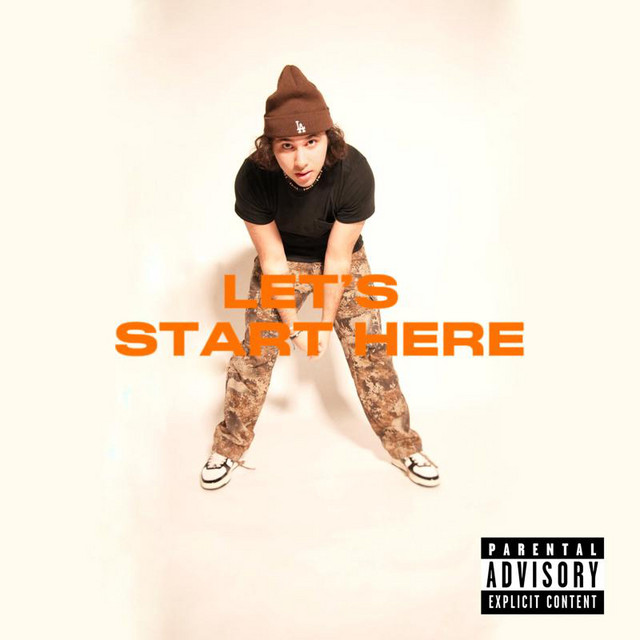 'LET'S START HERE' cover art