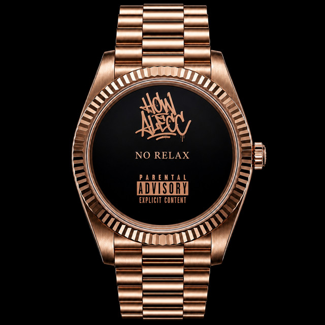 'NO RELAX' cover art