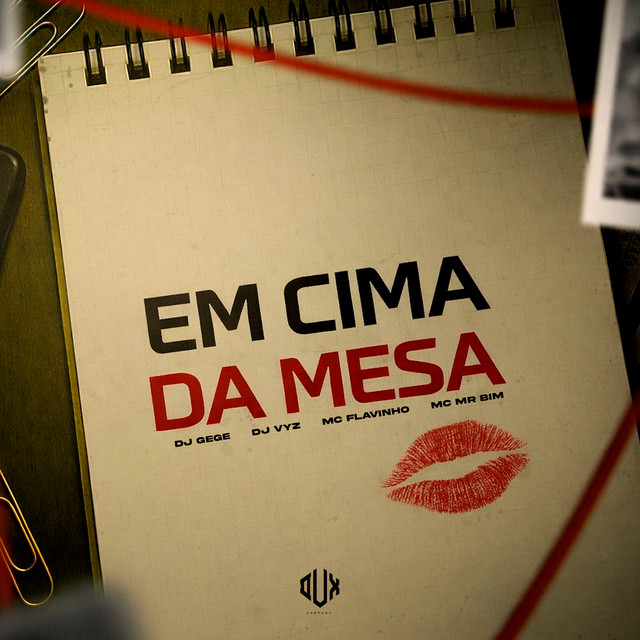 'Em Cima da Mesa' cover art
