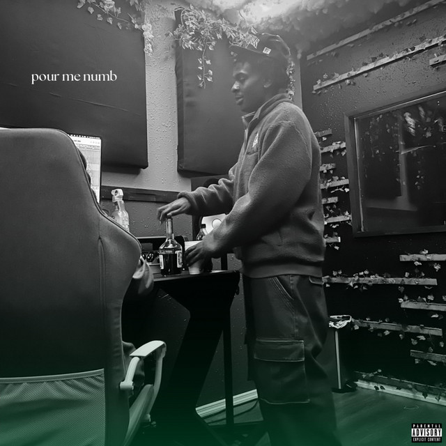 'pour me numb' cover art