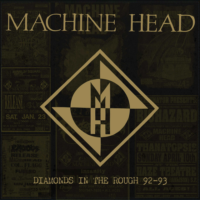 'Diamonds in the Rough '92 '93 Demos' cover art