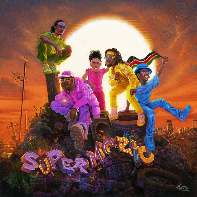 'Super Morio' cover art