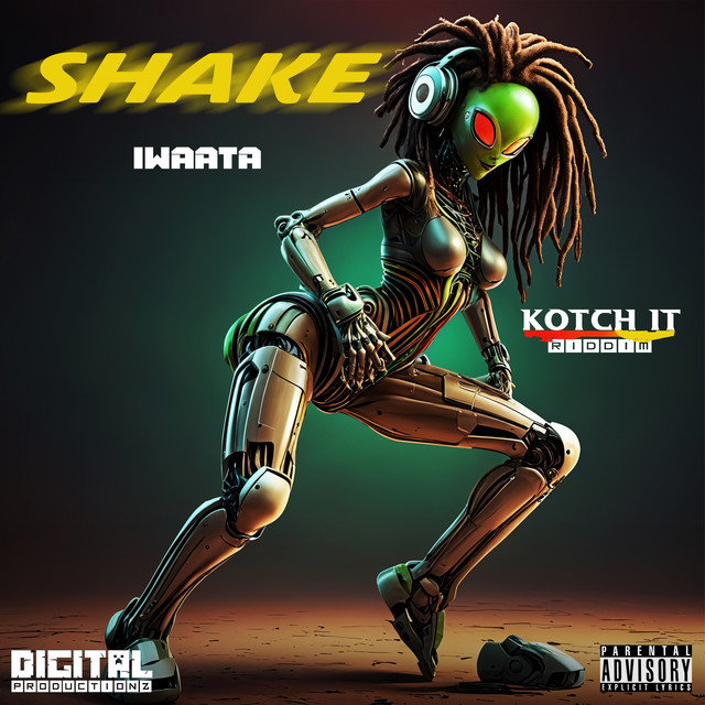 'Shake' cover art