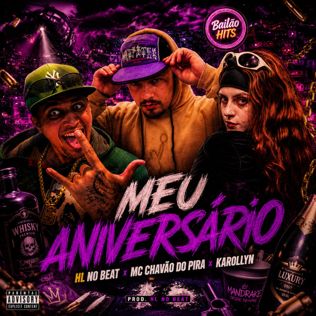 'Meu Aniversário' cover art