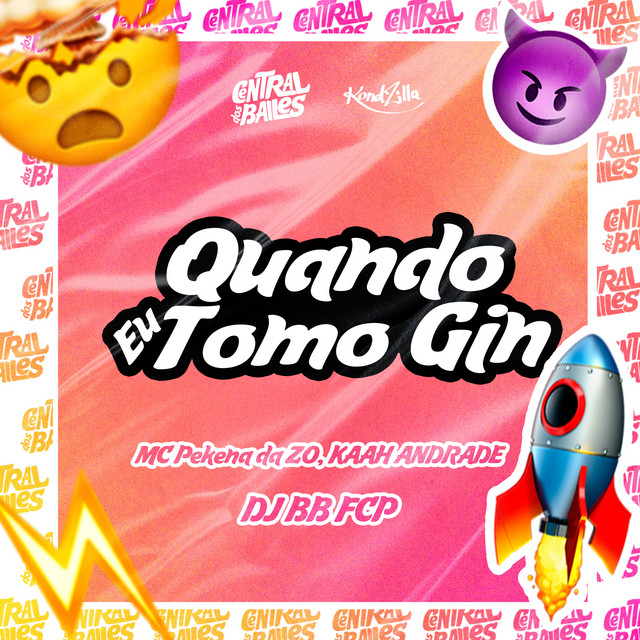 'Quando Eu Tomo Gin' cover art