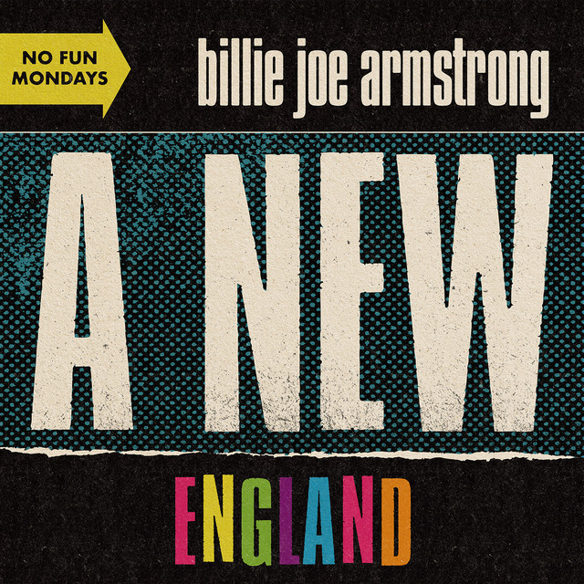 'A New England' cover art