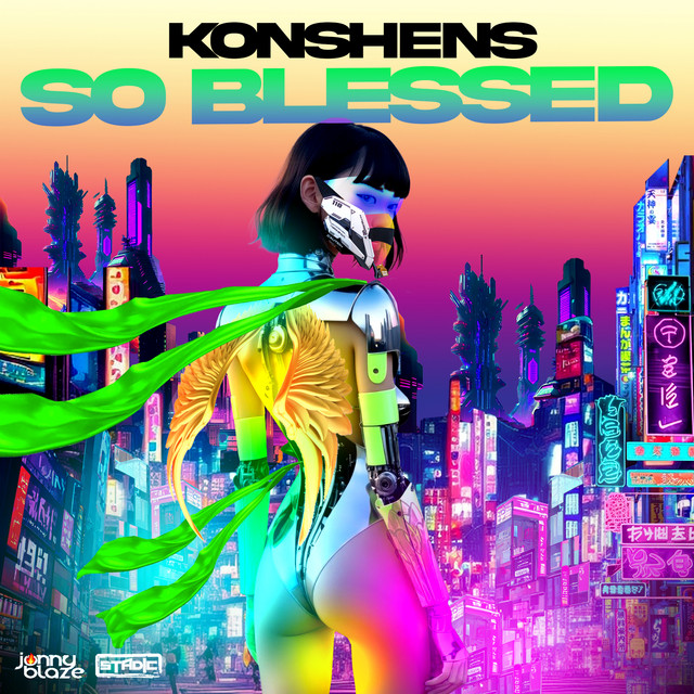 'So Blessed' cover art