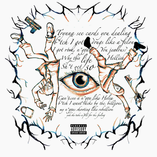 'Jealous' cover art