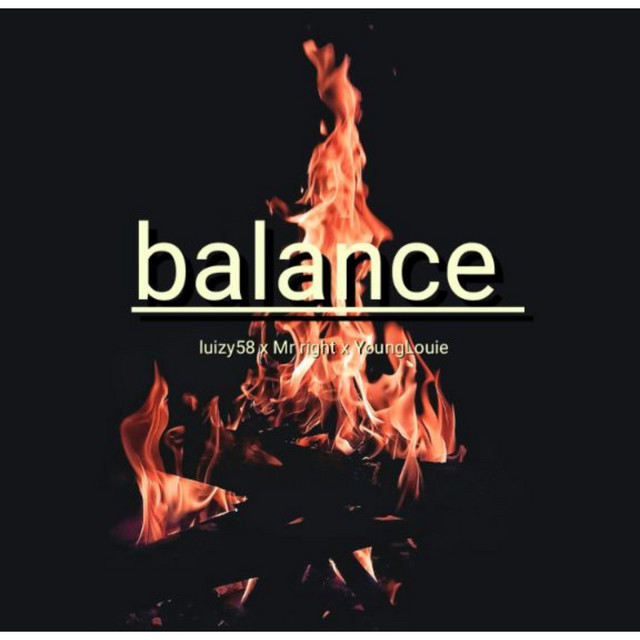 'Balance' cover art