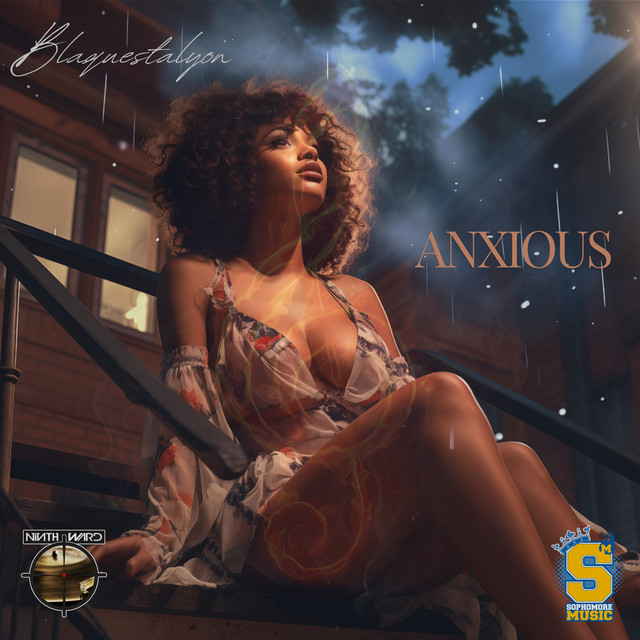'Anxious' cover art