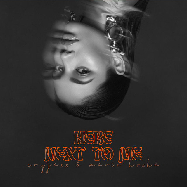 'HERE, NEXT TO ME' cover art