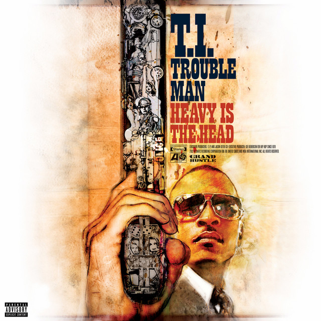 'Trouble Man: Heavy is the Head' cover art