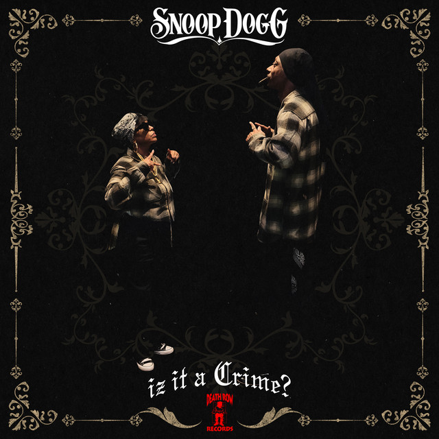 'Iz It a Crime?' cover art