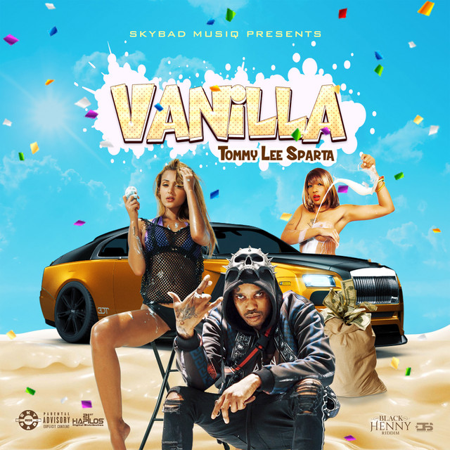 'Vanilla' cover art