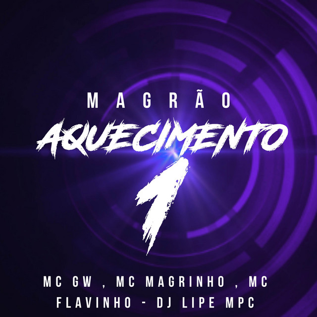 'Magrão Aquecimento' cover art