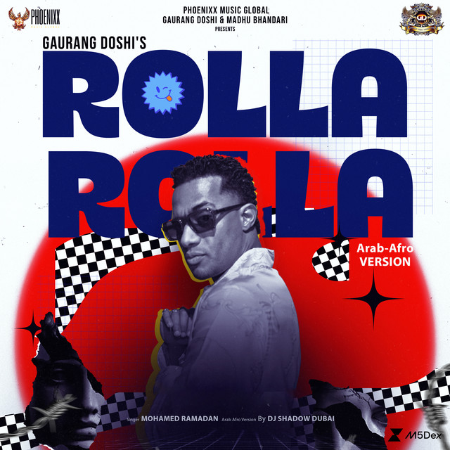 'Rolla Rolla Arab-Afro Version' cover art
