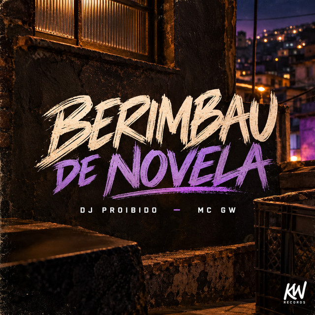'Berimbau de Novela' cover art
